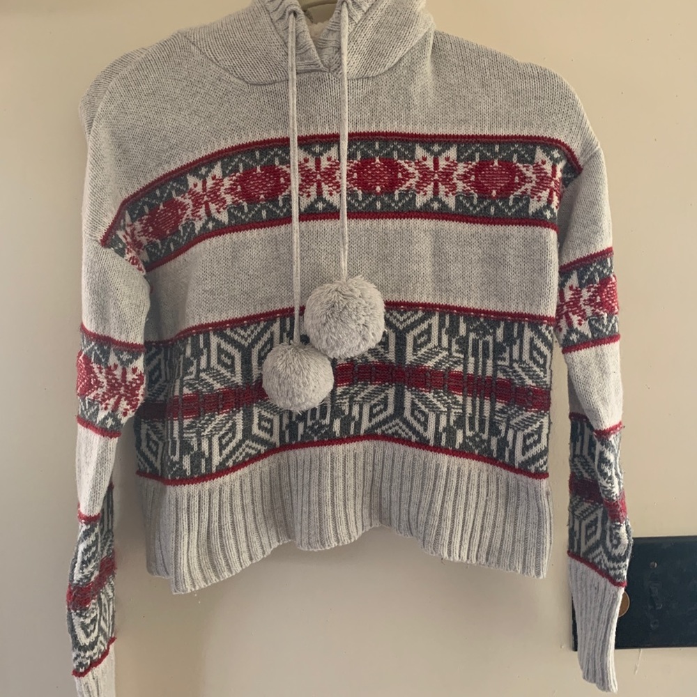 Yes/Lola Hooded Sweater